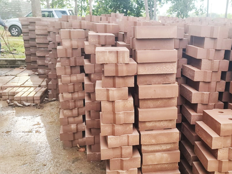 chithravathi organic village mud bricks for construncting farmhouse